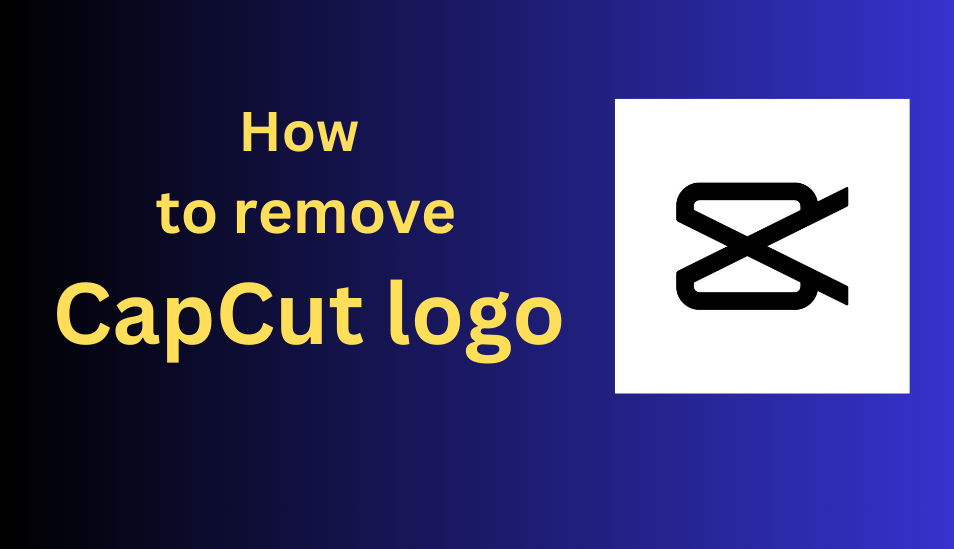 Remove capcut logo