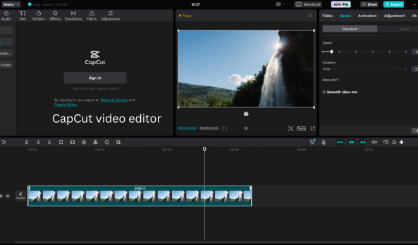 Capcut video editor