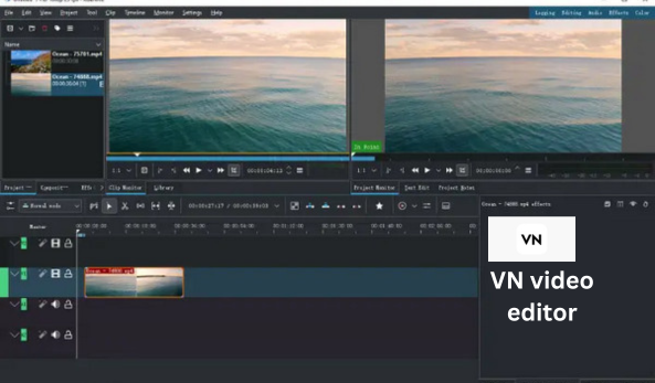 Vn video editor